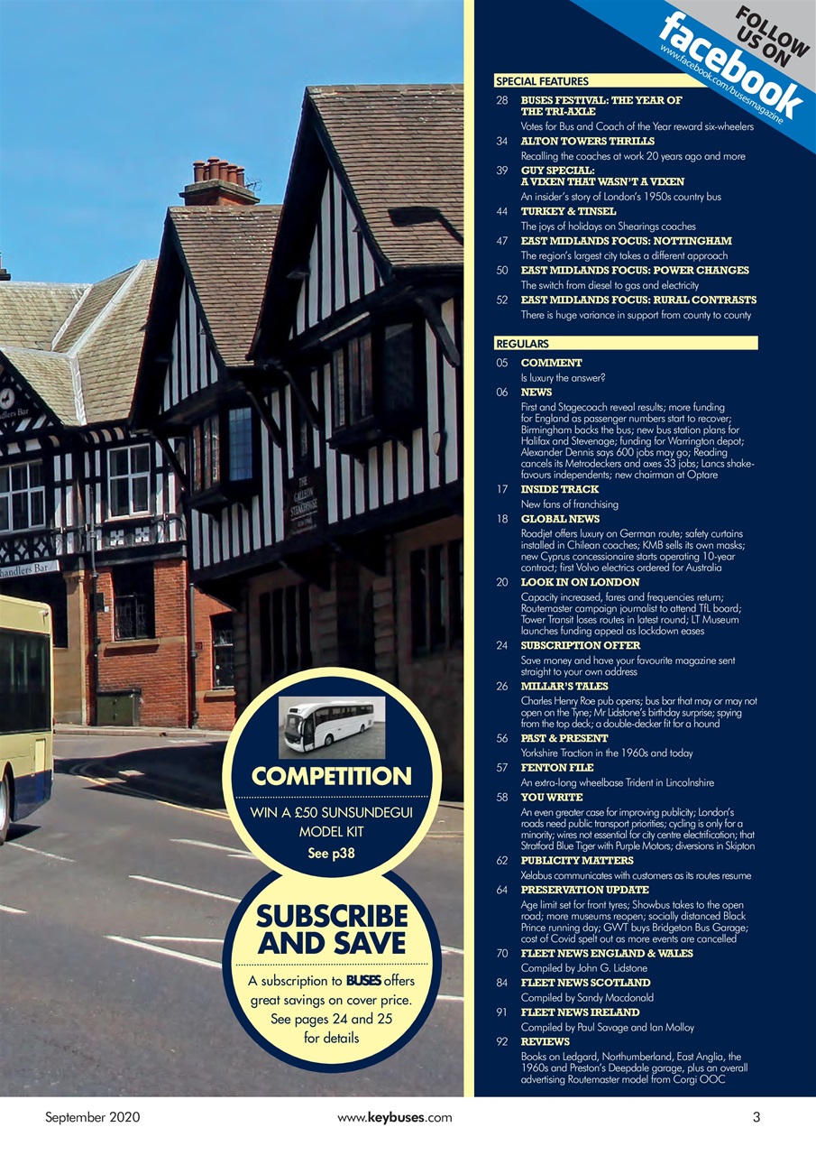 Buses Magazine Preview Pages