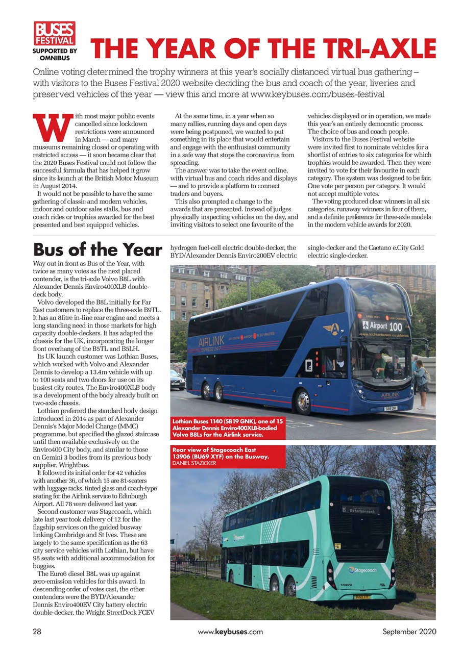 Buses Magazine Preview Pages