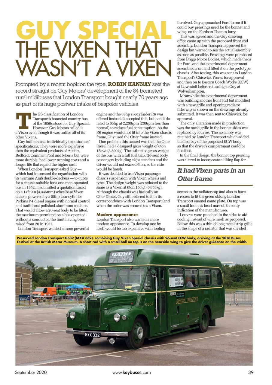 Buses Magazine Preview Pages