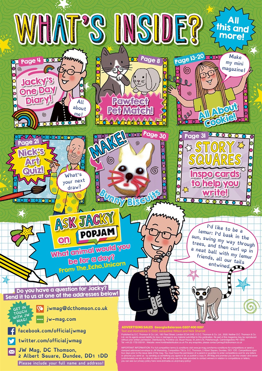 Jacqueline Wilson Preview Pages