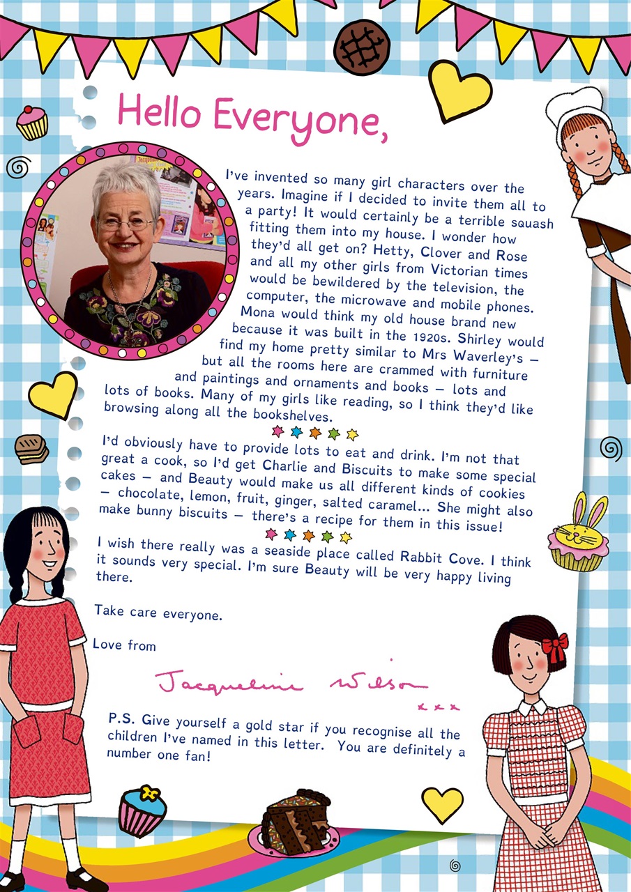 Jacqueline Wilson Preview Pages