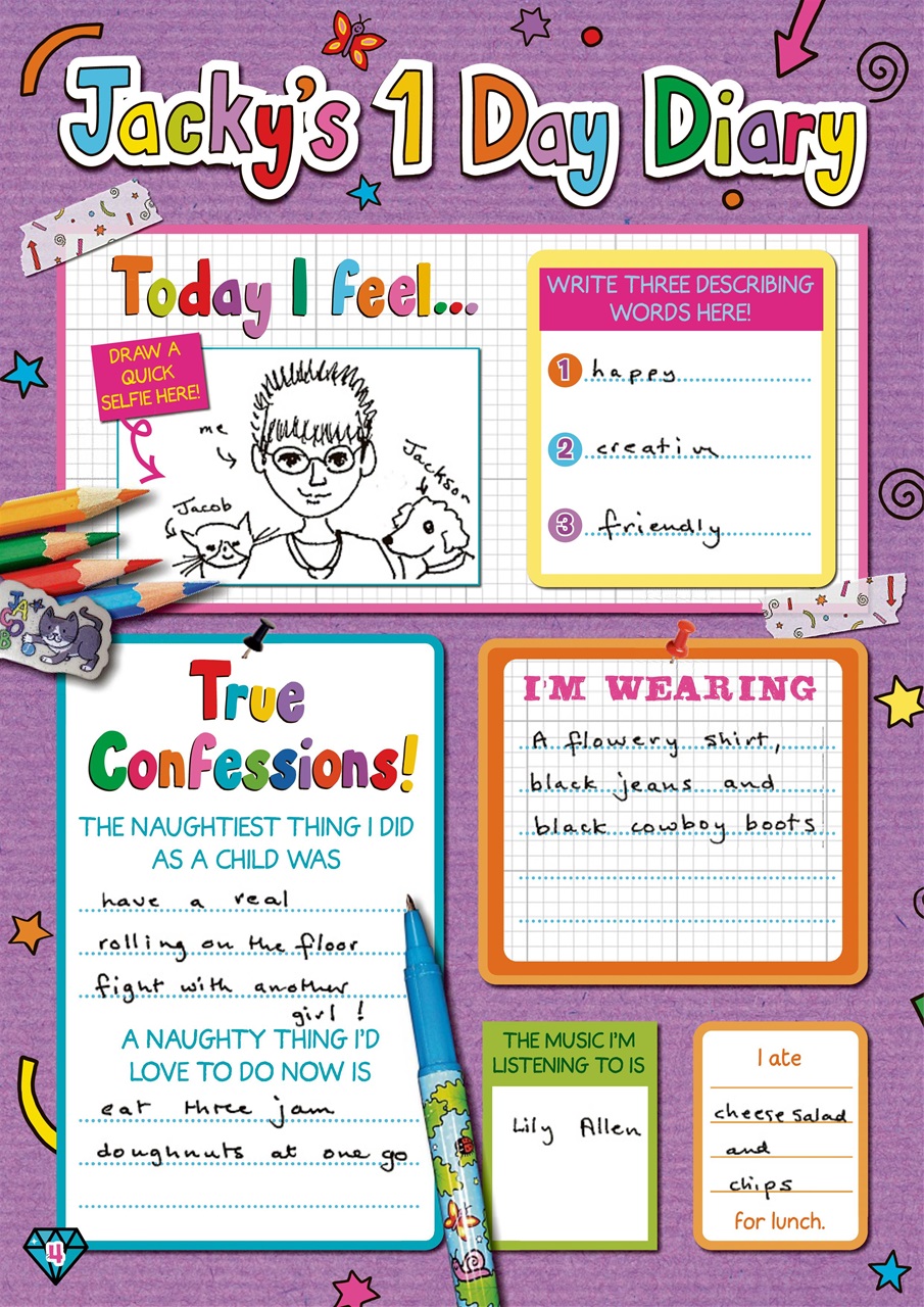 Jacqueline Wilson Preview Pages