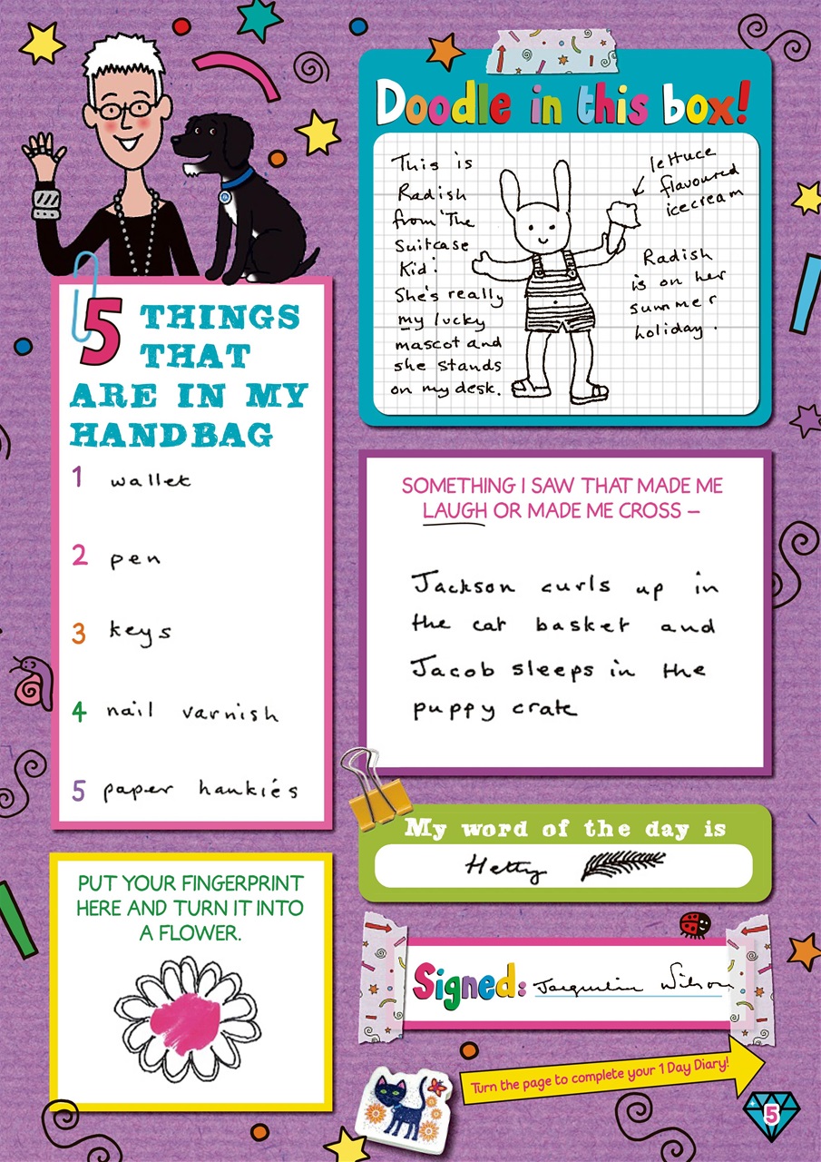 Jacqueline Wilson Preview Pages