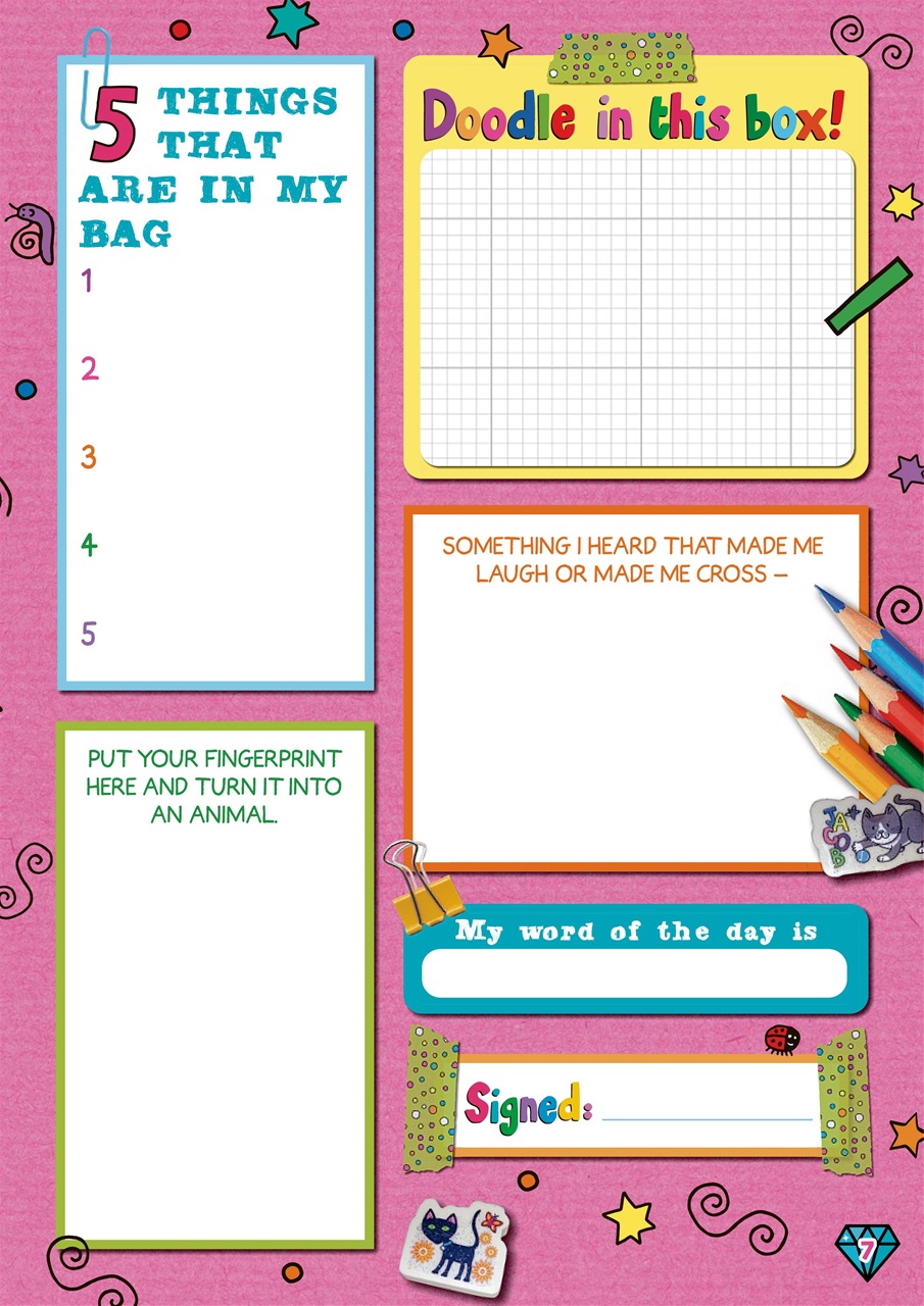 Jacqueline Wilson Preview Pages