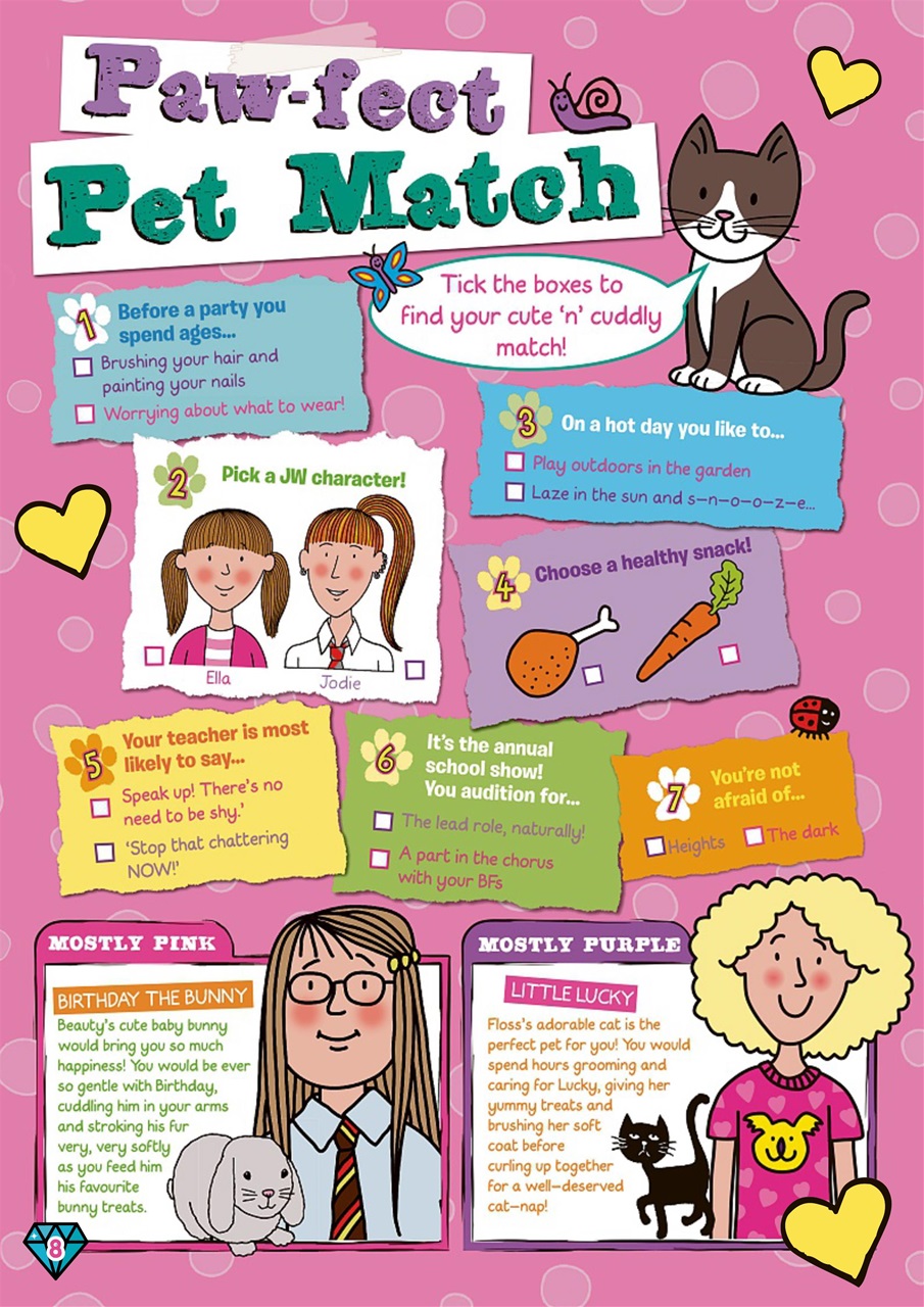 Jacqueline Wilson Preview Pages