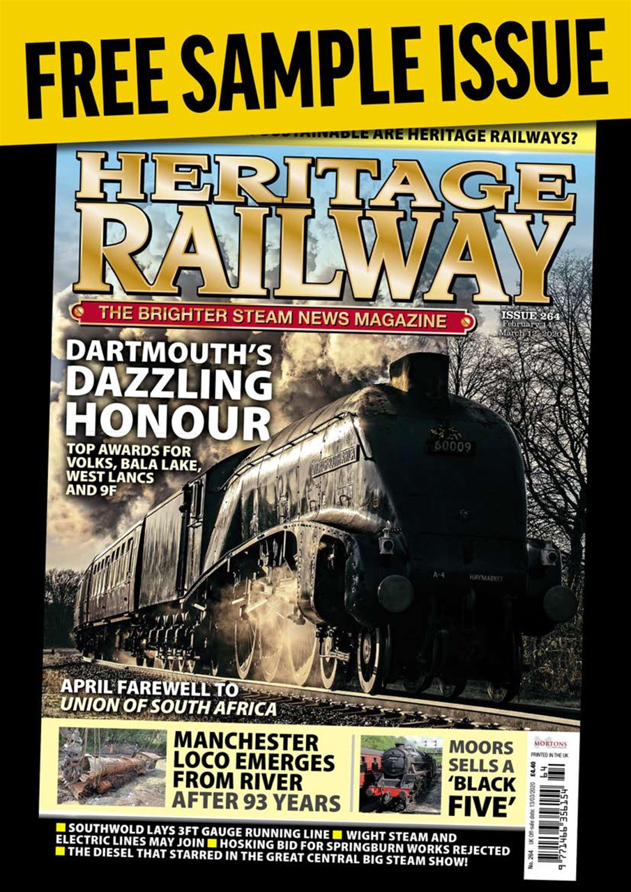 Heritage Railway Preview Pages