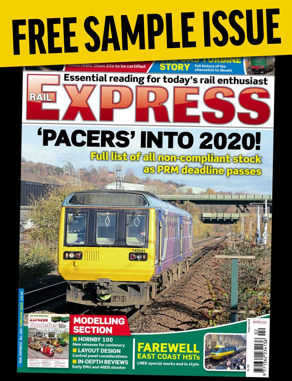 Rail Express Preview Pages