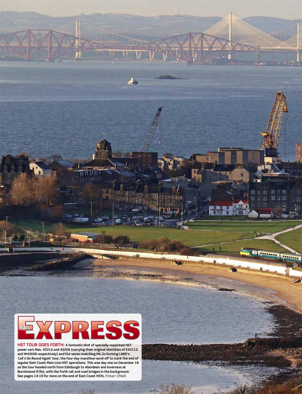 Rail Express Preview Pages