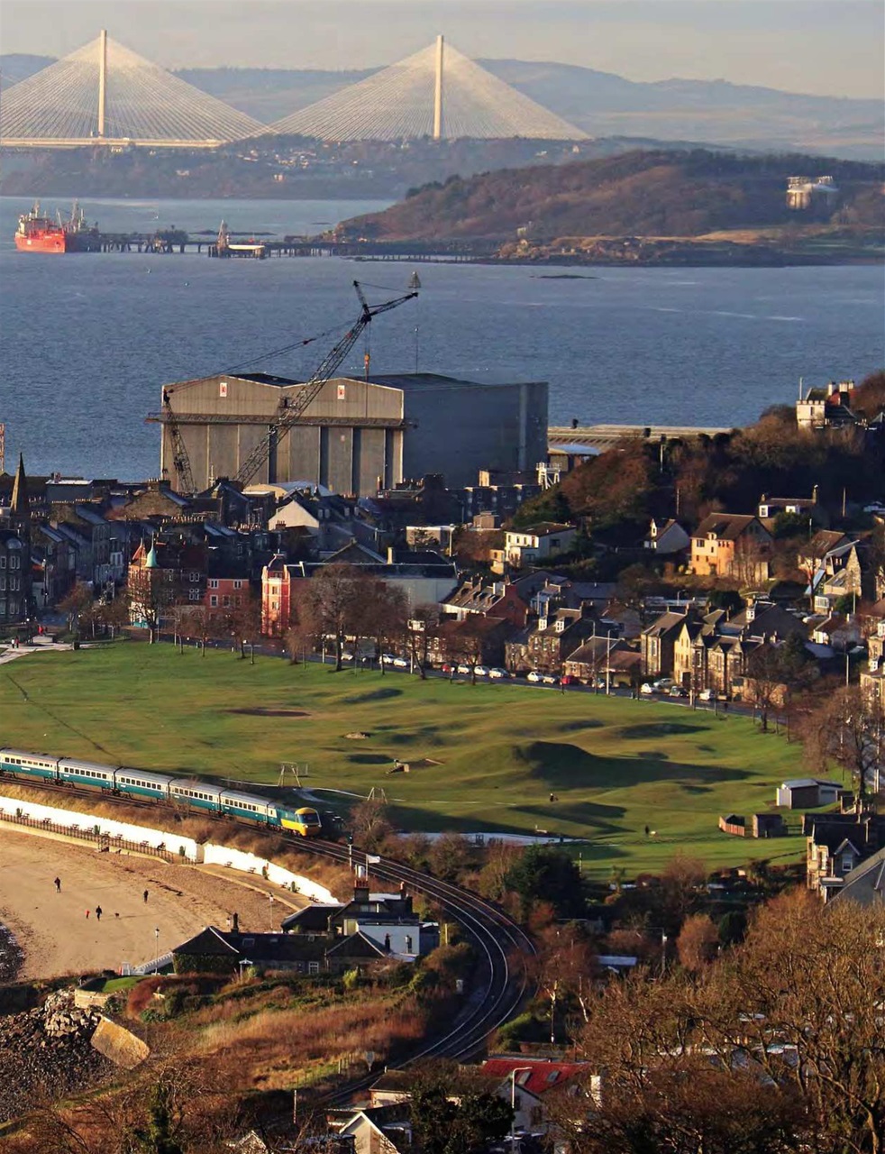 Rail Express Preview Pages