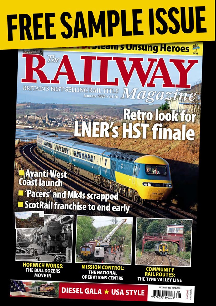 Railway Magazine Preview Pages