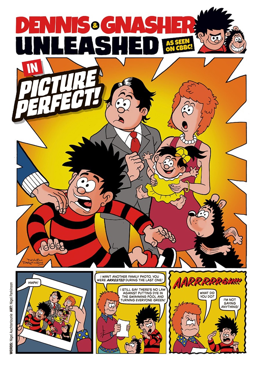 Beano Preview Pages