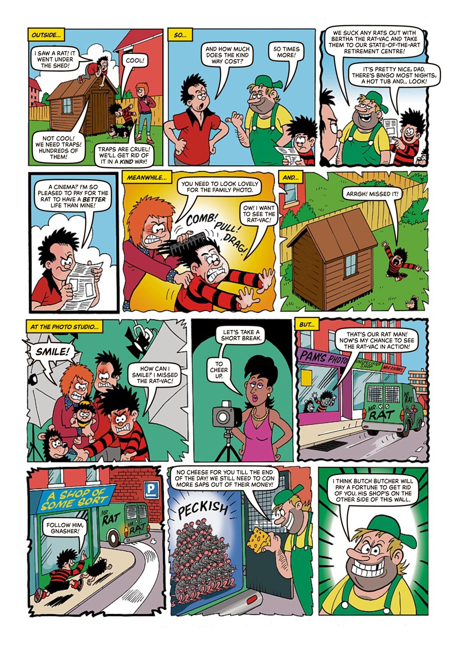 Beano Preview Pages