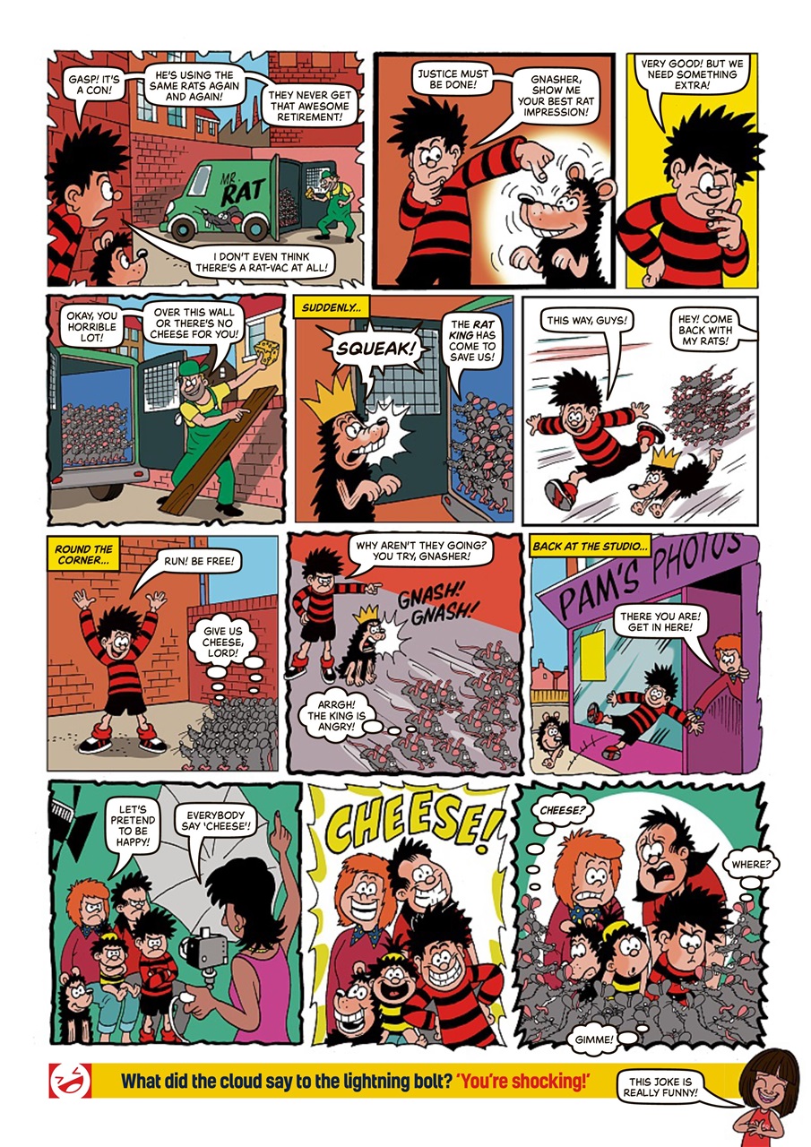 Beano Preview Pages