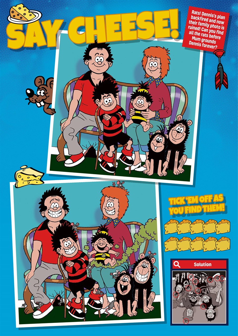 Beano Preview Pages