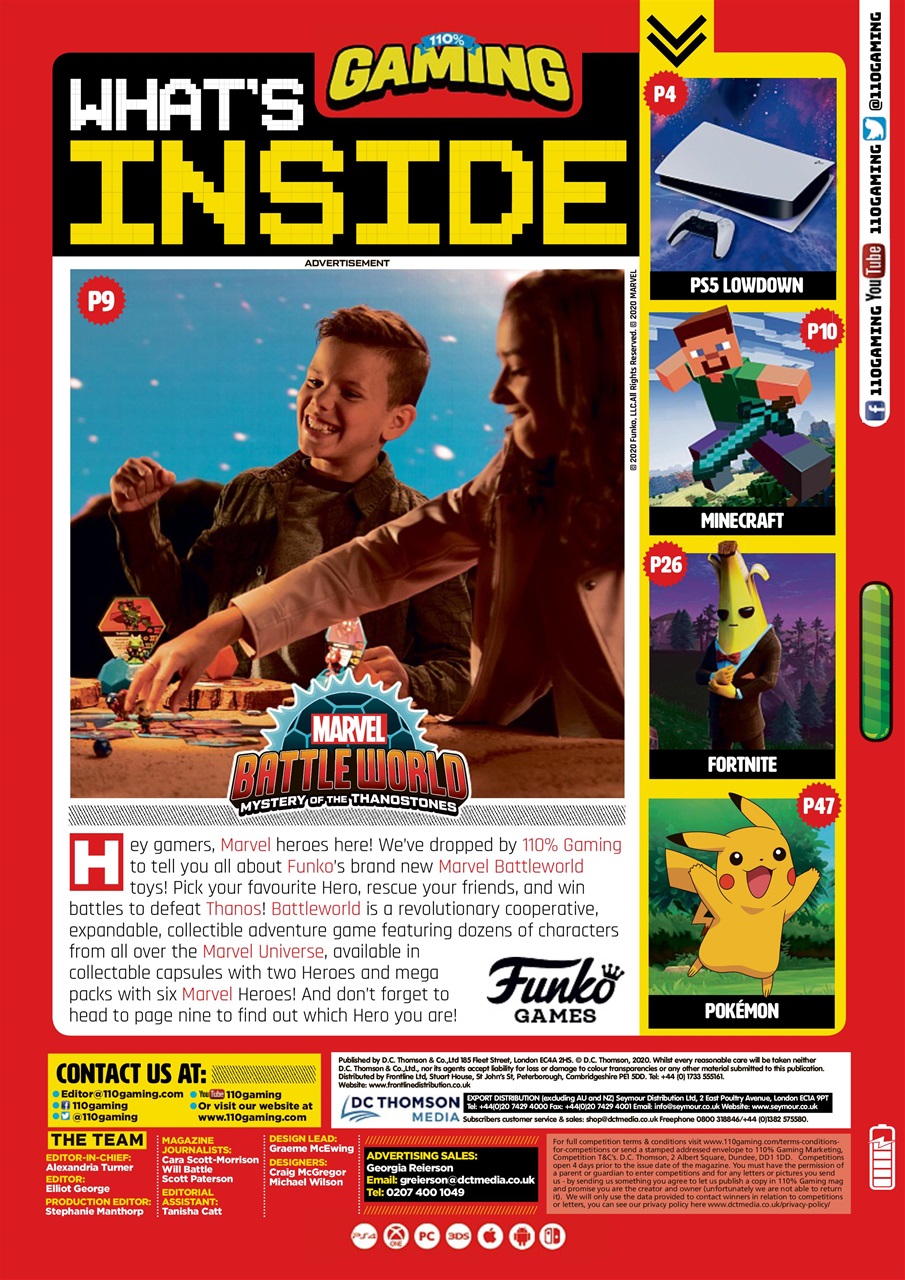 110% Gaming Preview Pages