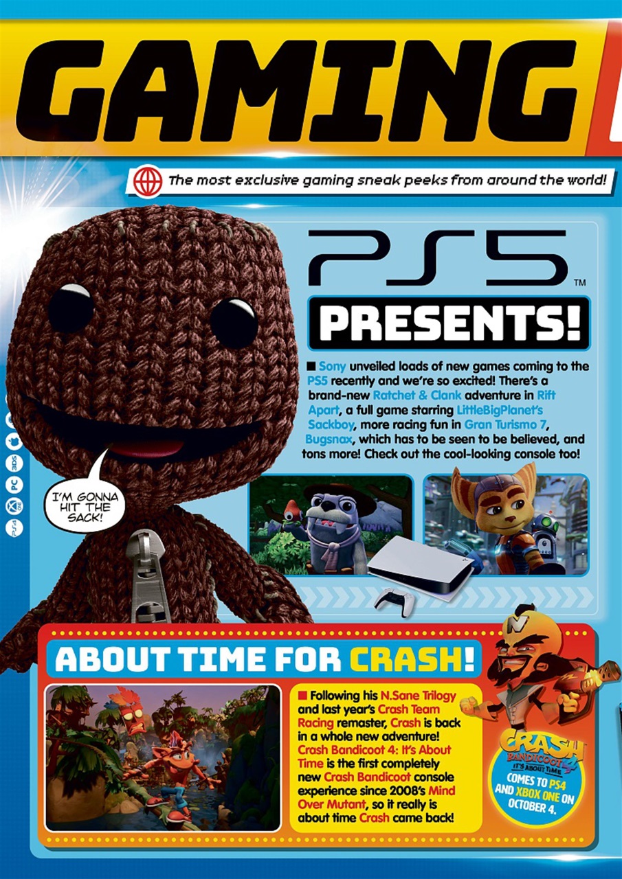 110% Gaming Preview Pages