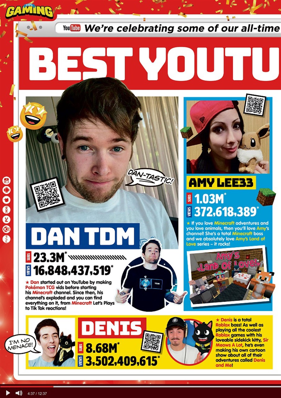 110% Gaming Preview Pages