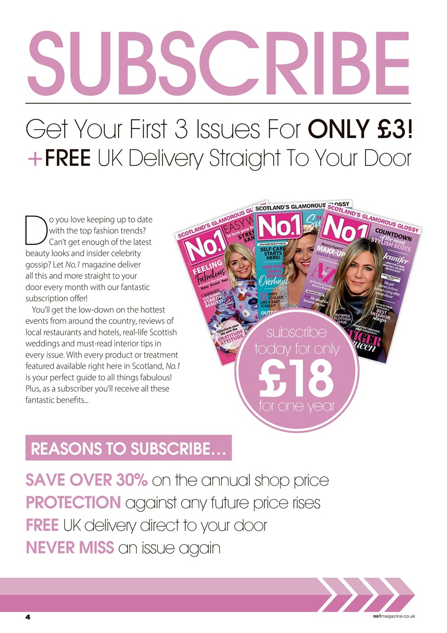 Number 1 Magazine Preview Pages