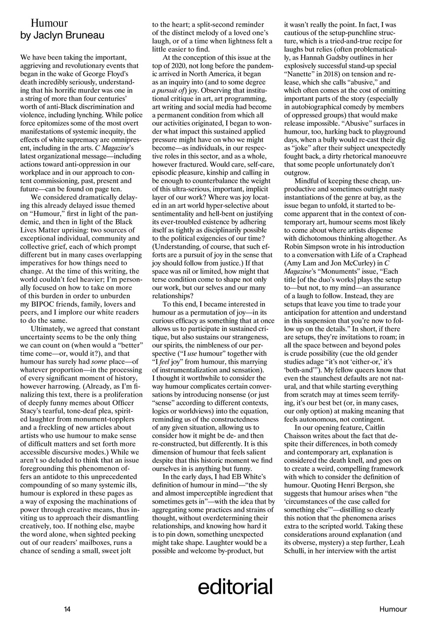 C Magazine Preview Pages