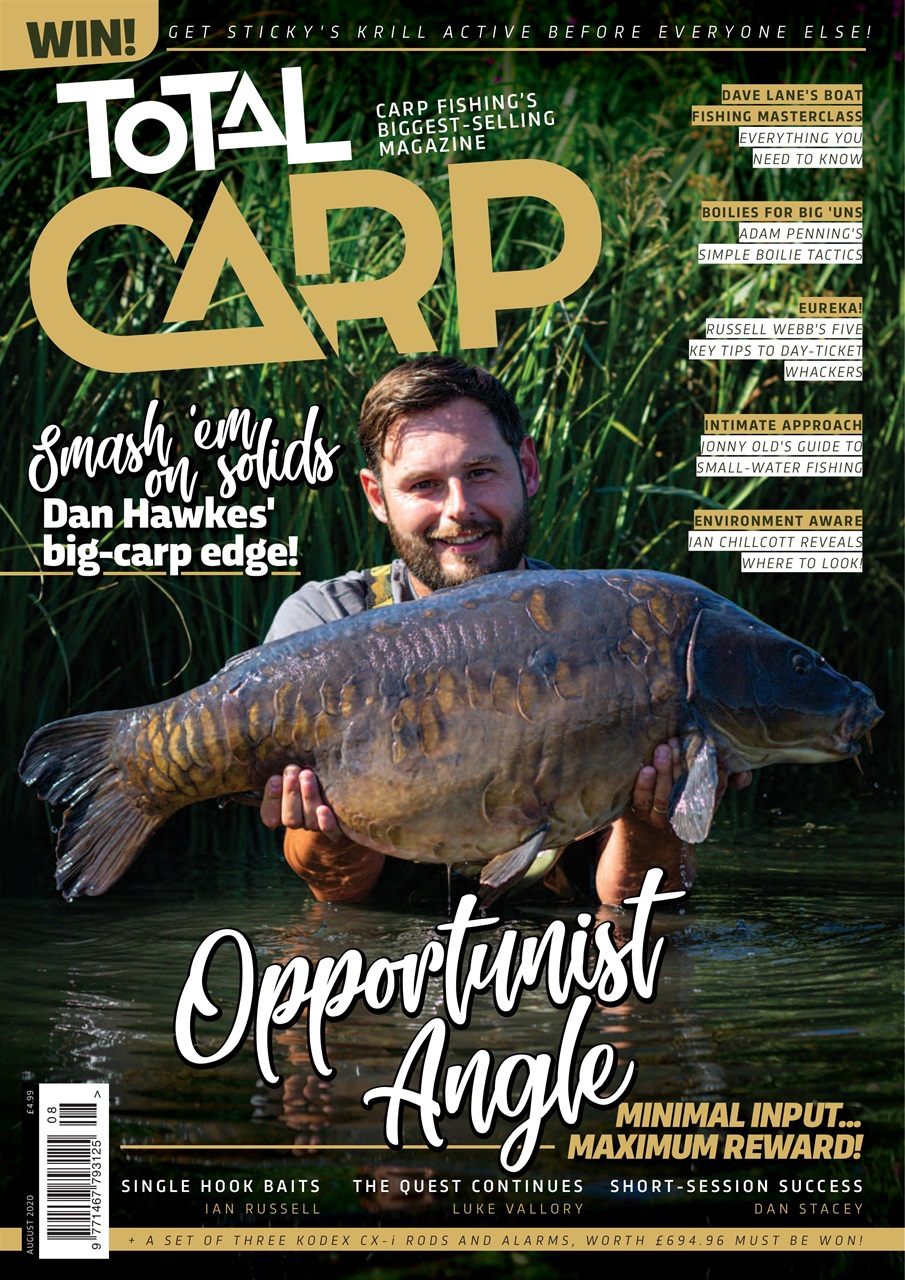 Total Carp Preview Pages