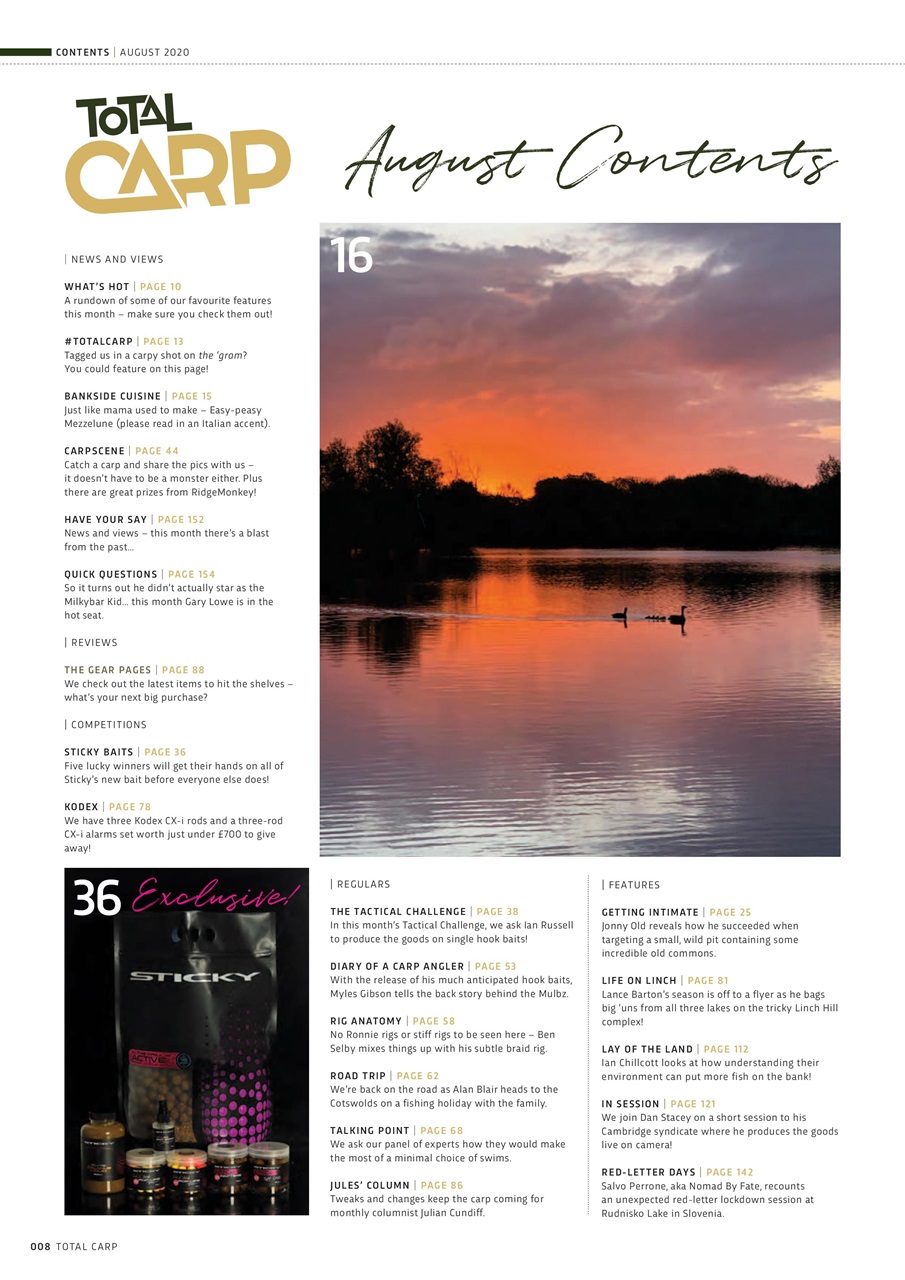 Total Carp Preview Pages