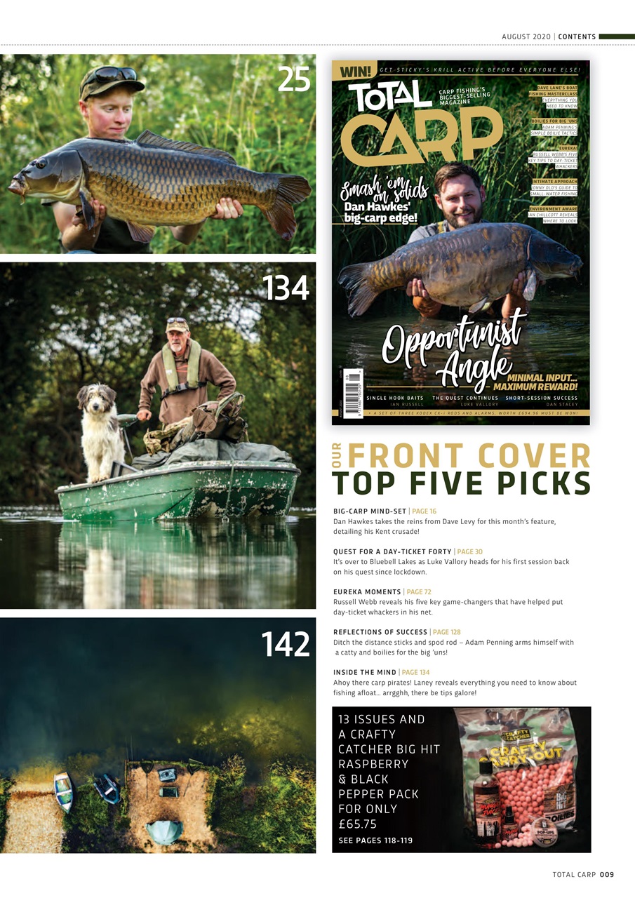 Total Carp Preview Pages