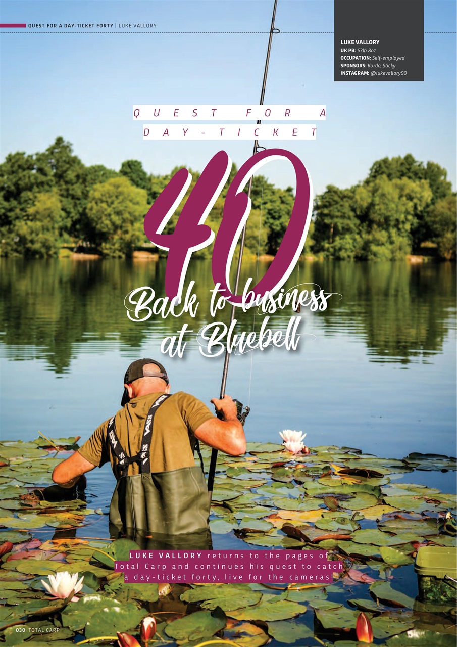 Total Carp Preview Pages