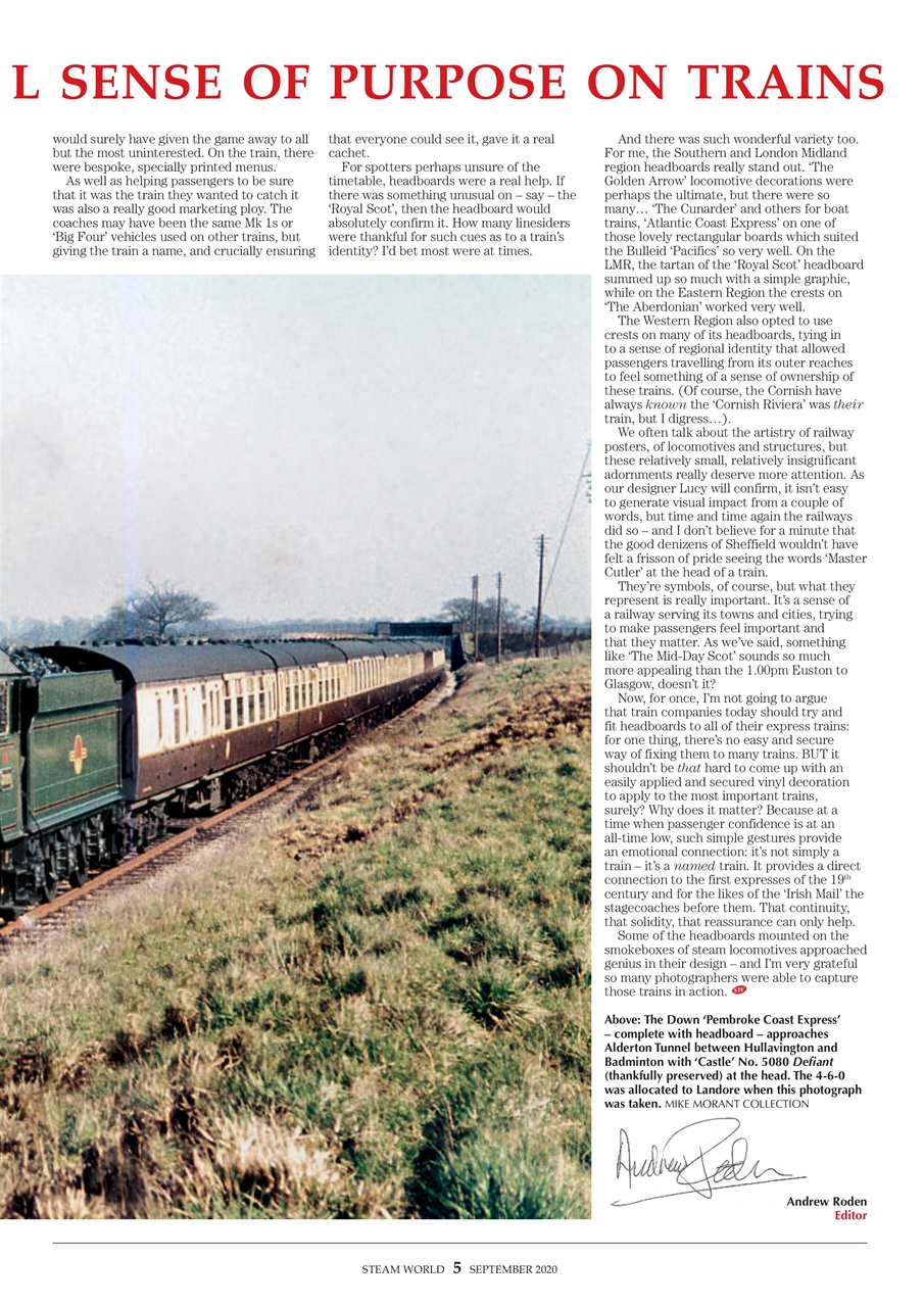 Steam World Preview Pages