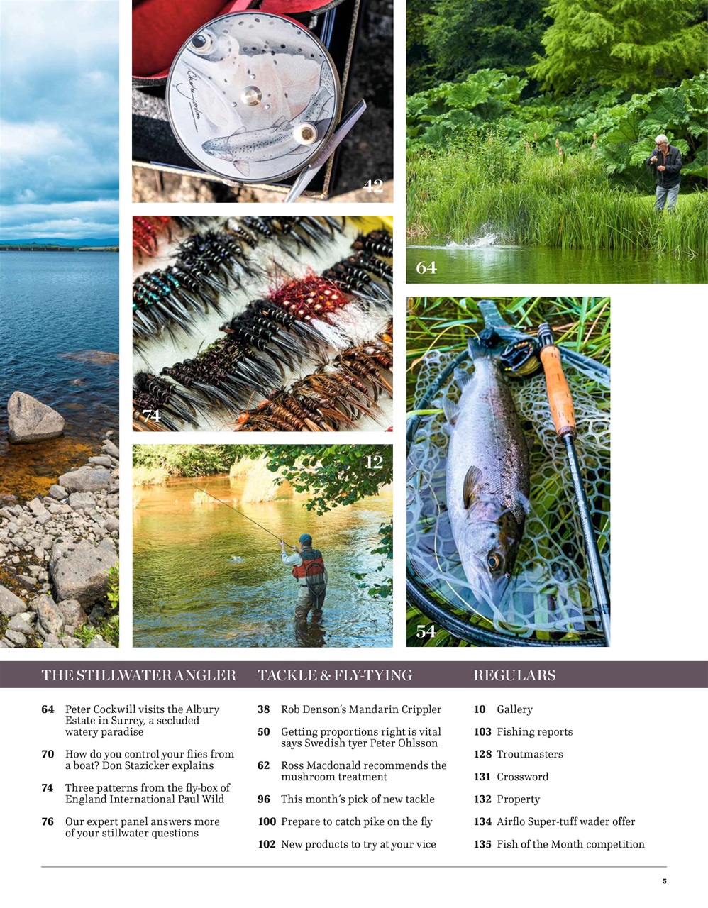 Trout & Salmon Preview Pages