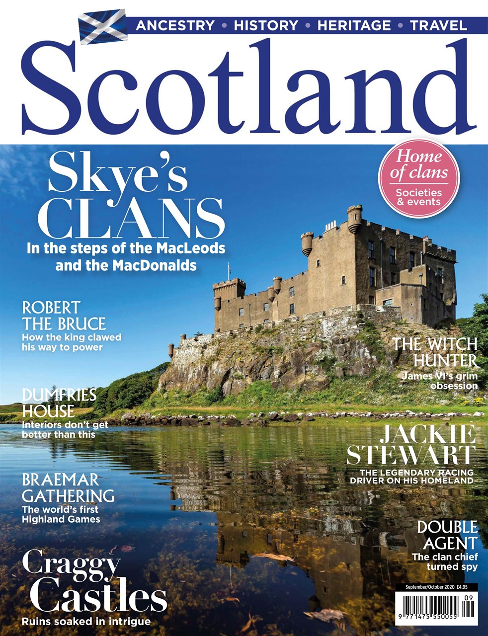Scotland Magazine Preview Pages