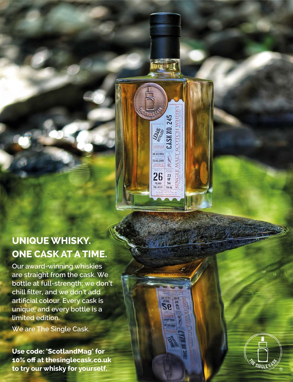 Scotland Magazine Preview Pages