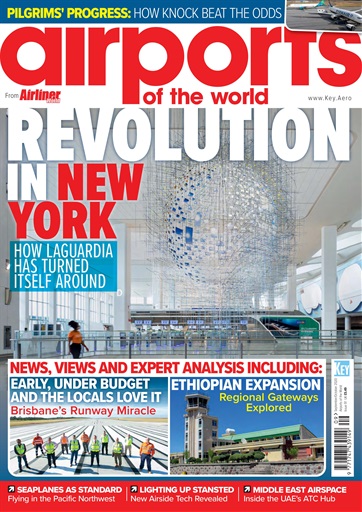 Airports of the World issue 