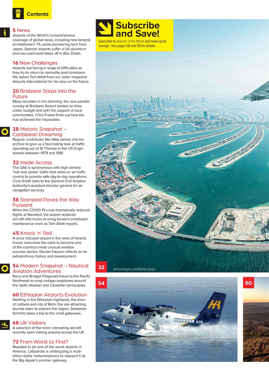 Airports of the World Preview Pages