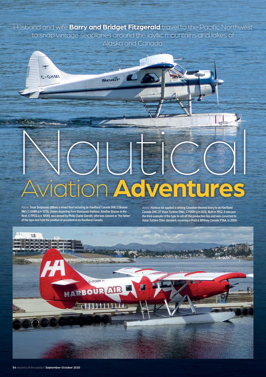 Airports of the World Preview Pages