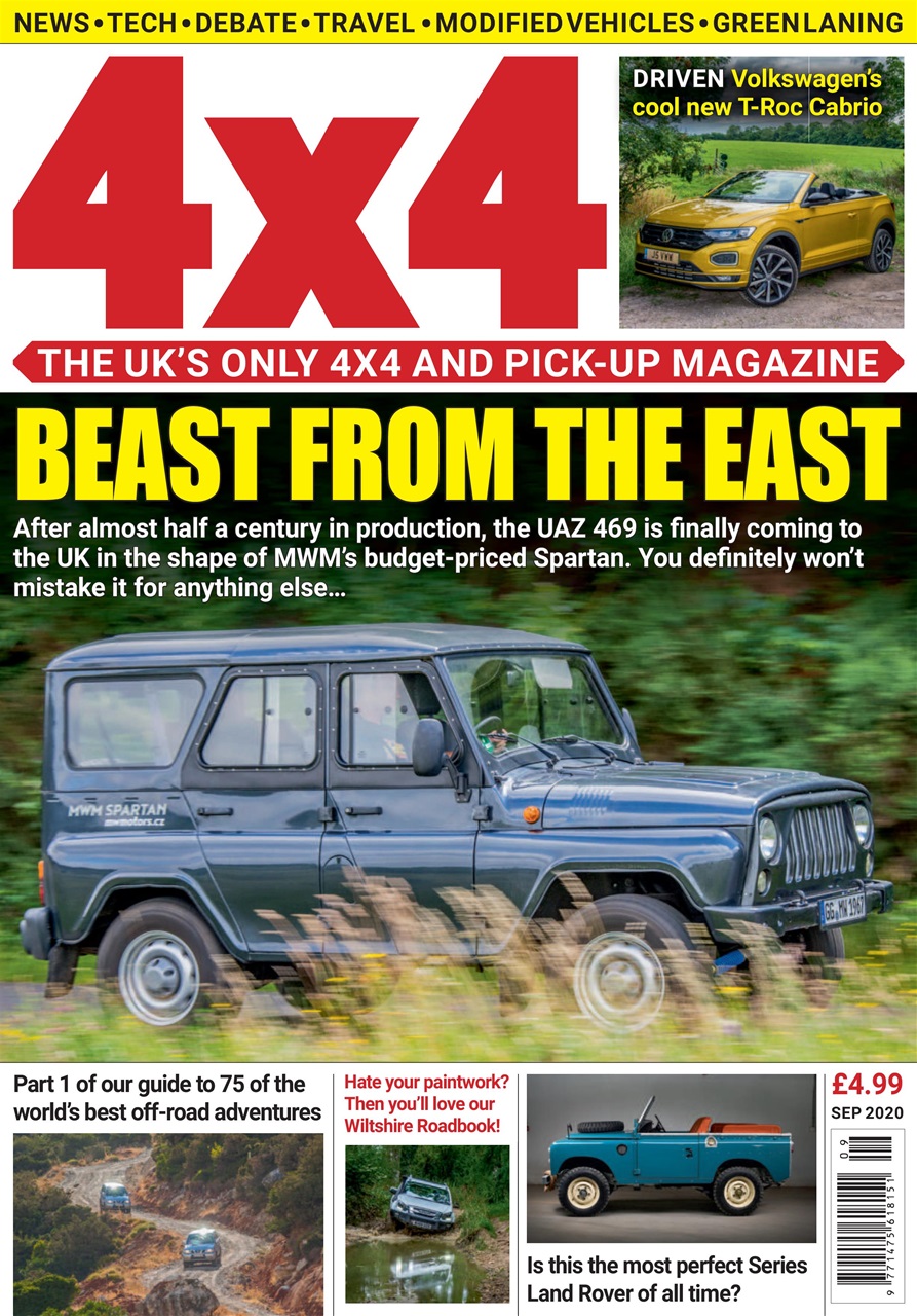 Overlander 4X4 Preview Pages