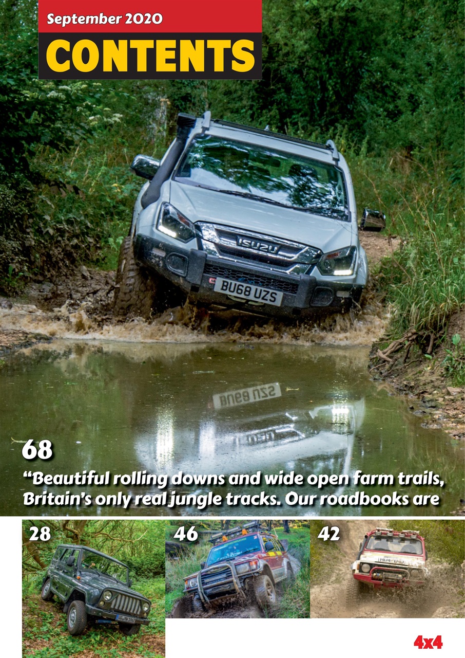 Overlander 4X4 Preview Pages