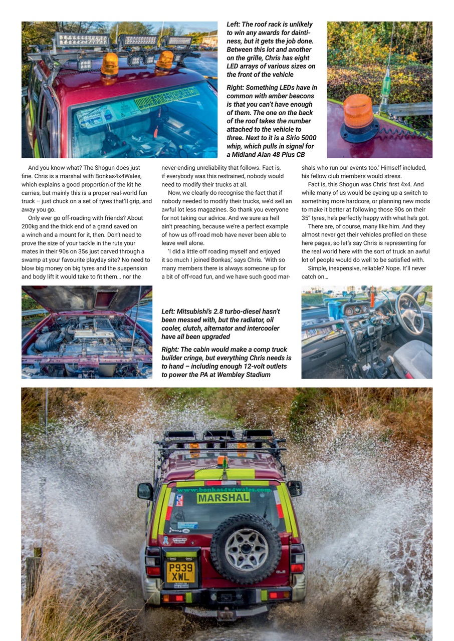 Overlander 4X4 Preview Pages