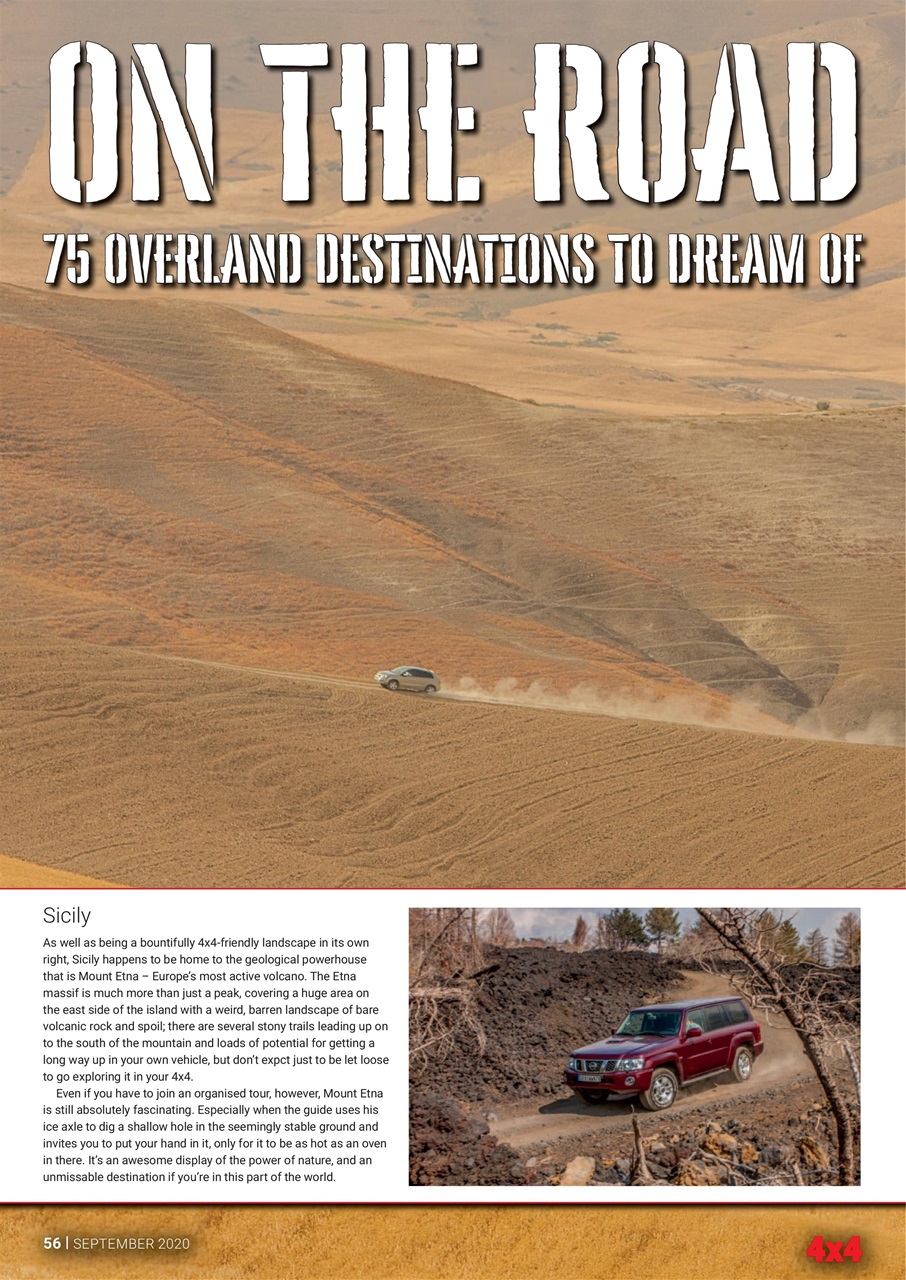 Overlander 4X4 Preview Pages
