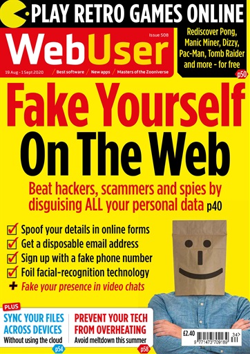 Webuser issue 