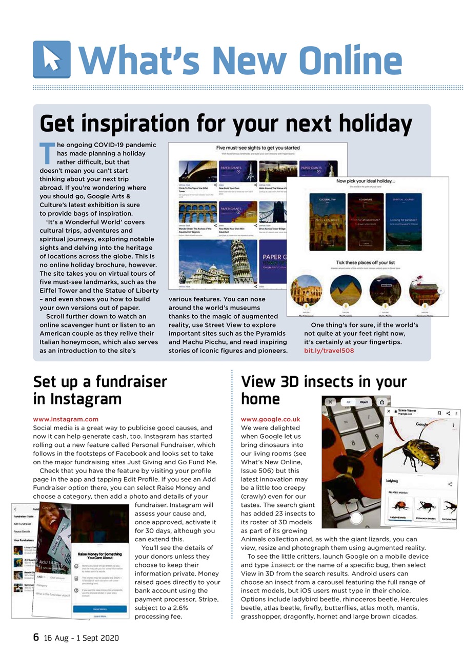 Webuser Preview Pages