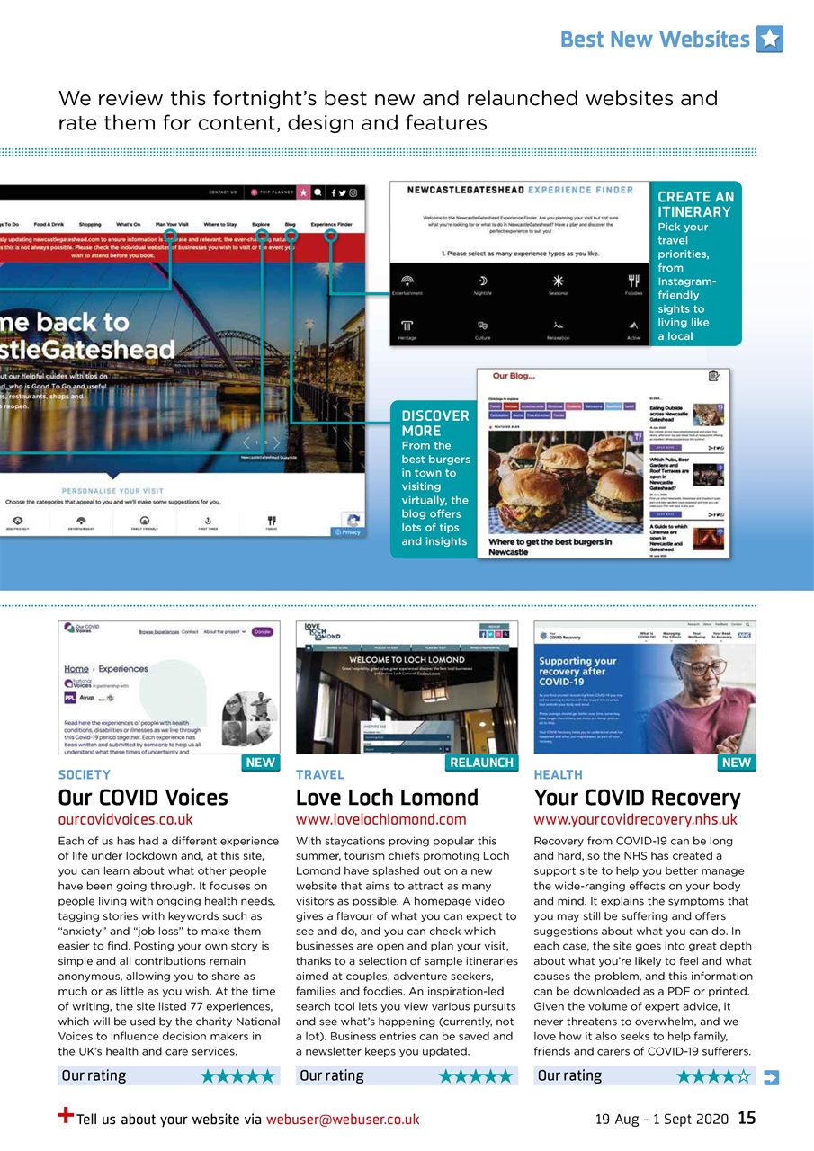 Webuser Preview Pages