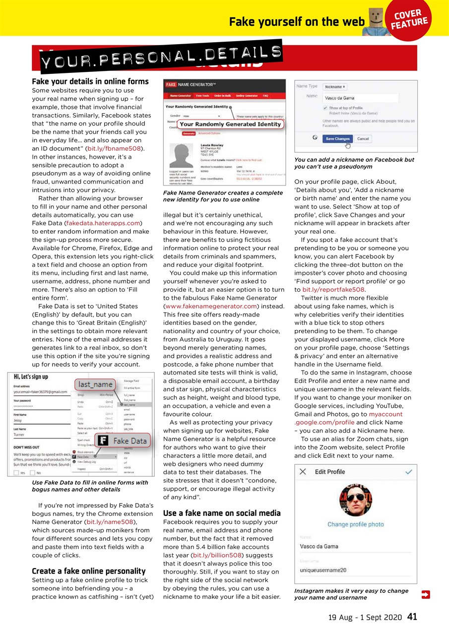 Webuser Preview Pages