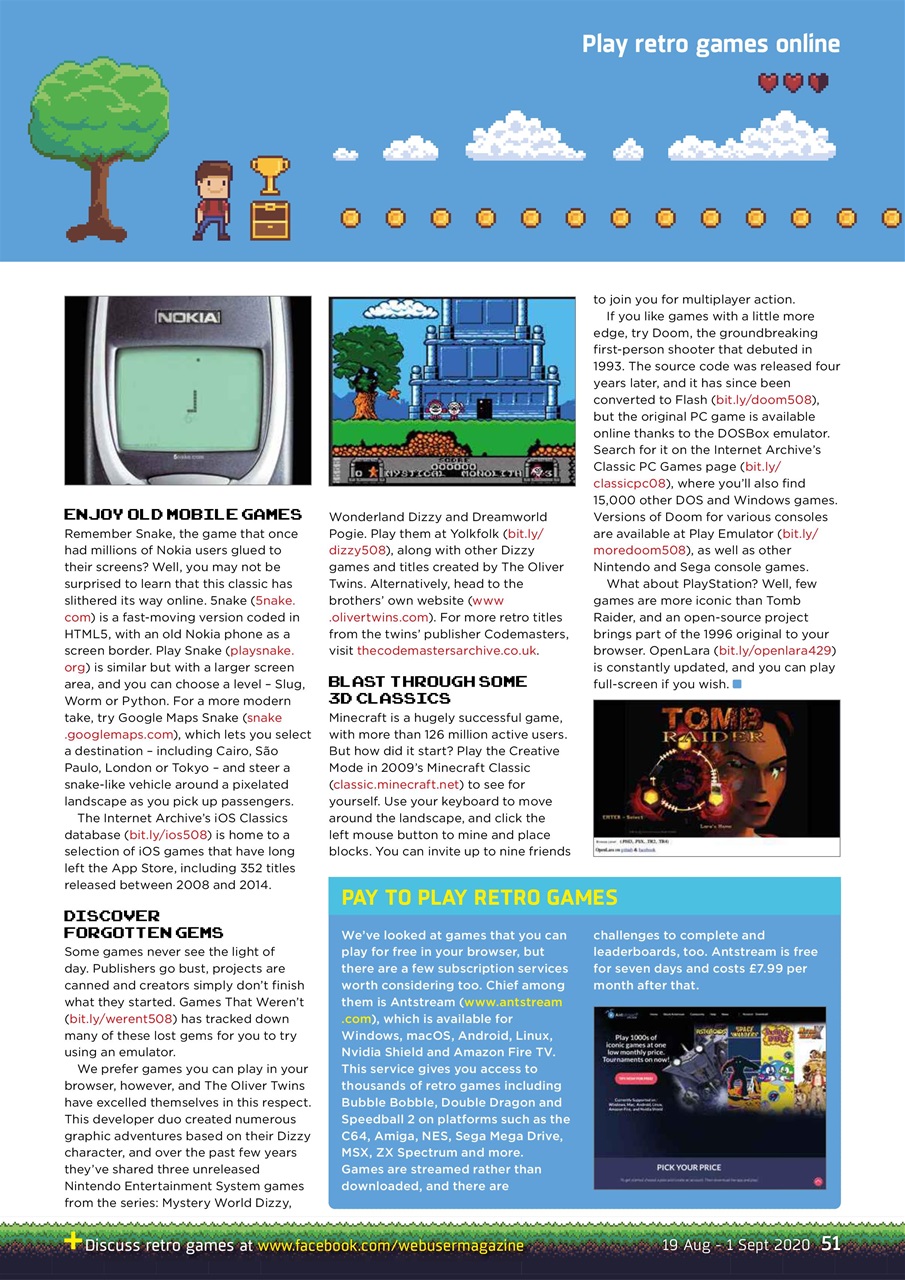 Webuser Preview Pages