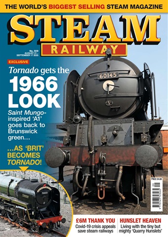 Steam Railway issue Issue 509