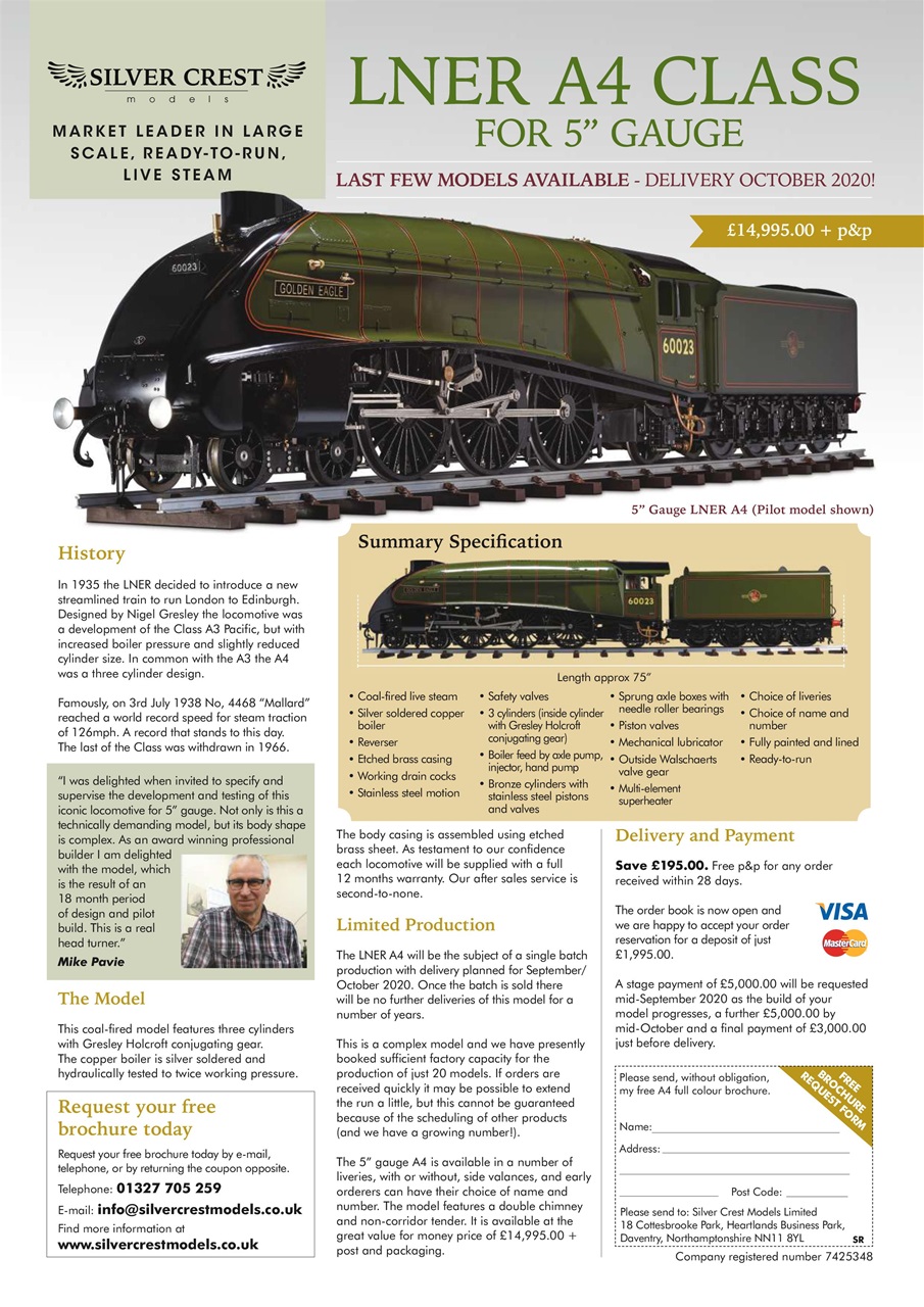 Steam Railway Preview Pages