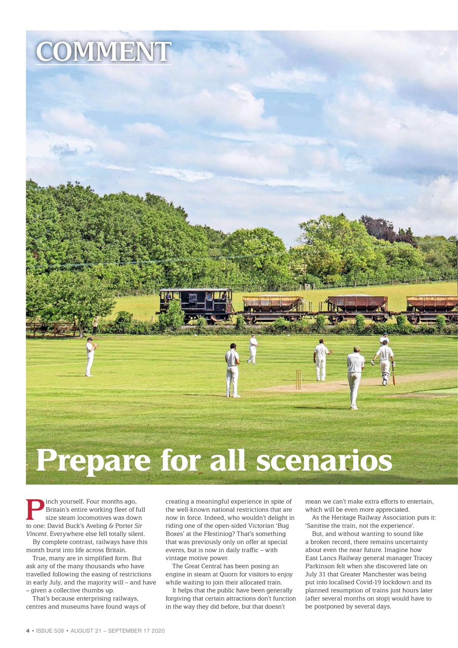 Steam Railway Preview Pages