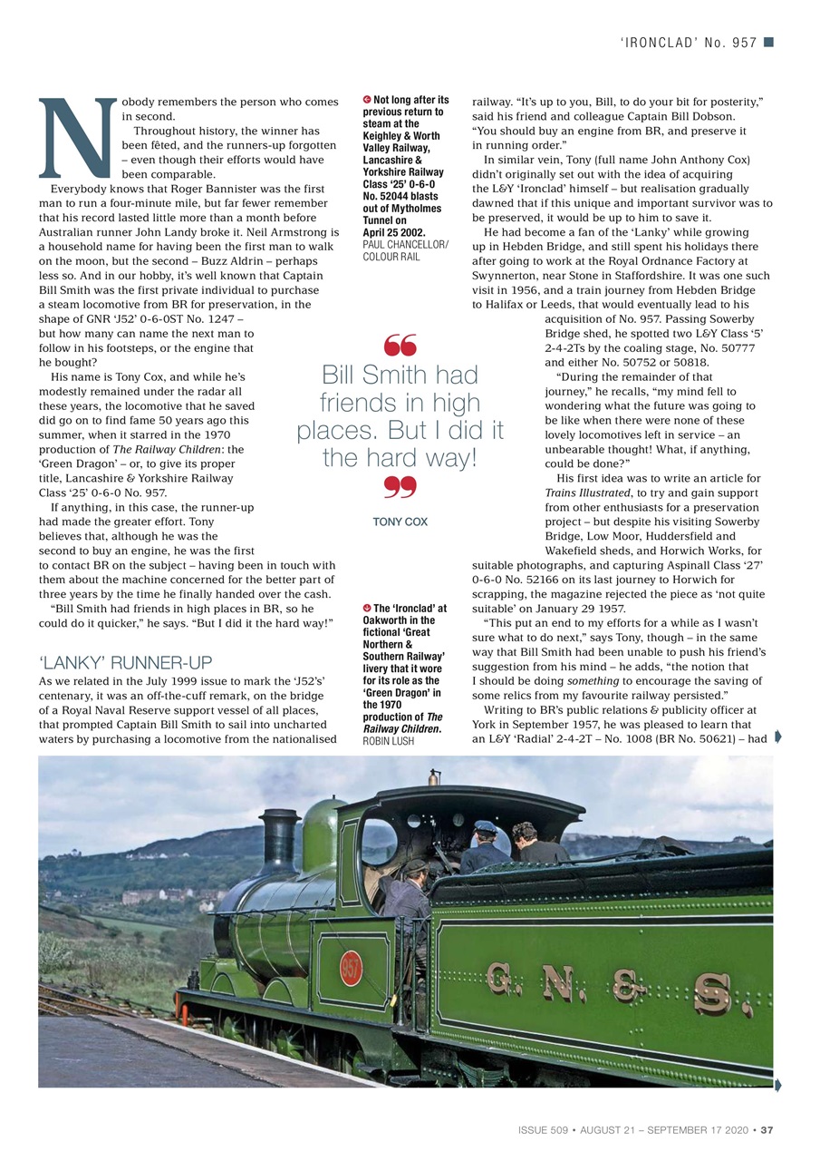 Steam Railway Preview Pages