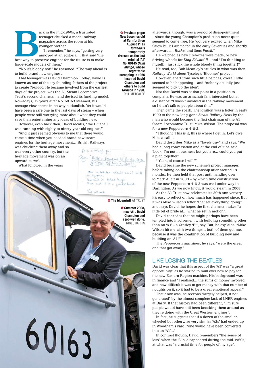 Steam Railway Preview Pages