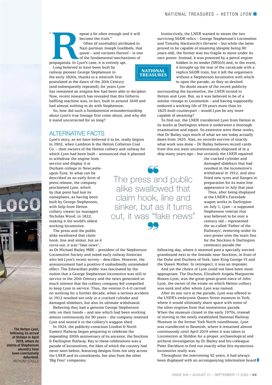 Steam Railway Preview Pages