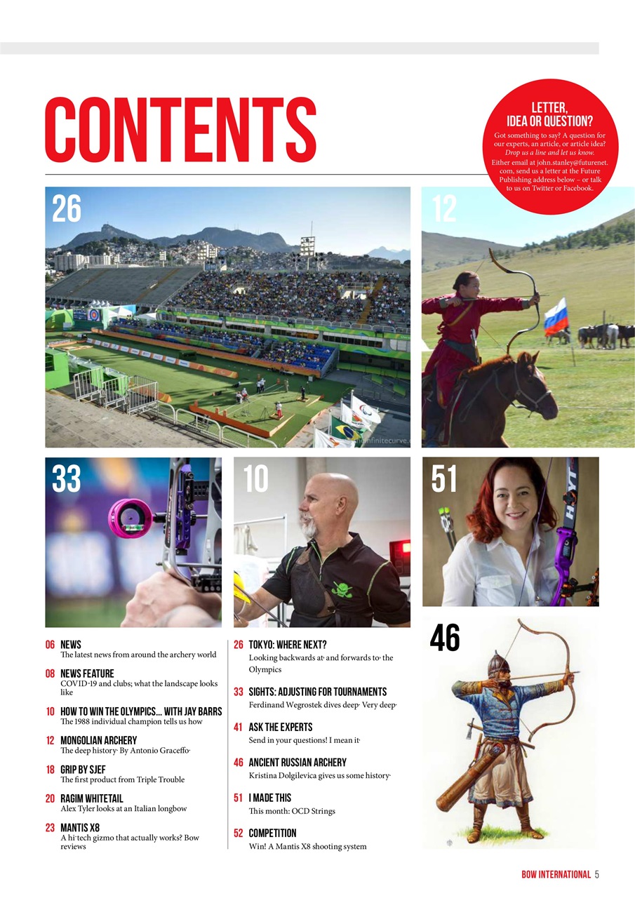 Bow International Preview Pages